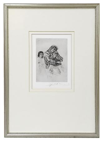 Moeder met kinderen (1953-1956)