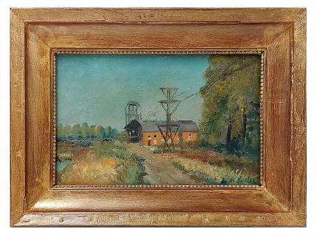 Huisje te St. Amands langs de Schelde