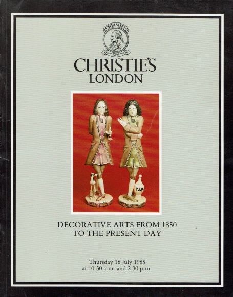 40. Decorative Arts from 1850 to the Present Day