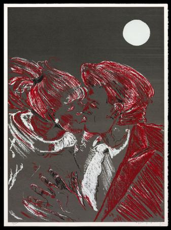Litho van Dees de Bruyne kopen