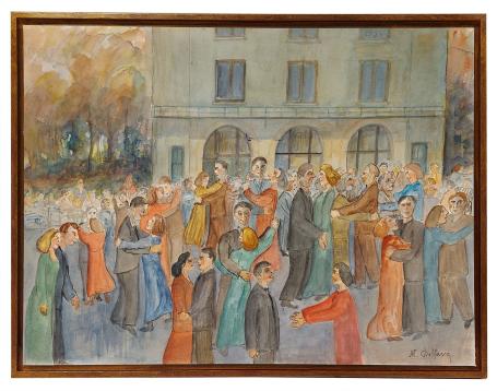 Fête champetre chez le Père Louis