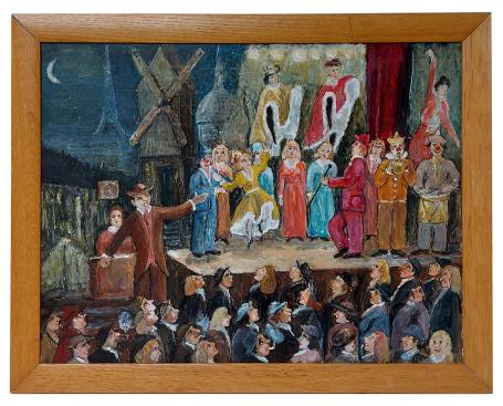 Parade in de Moulin Rouge