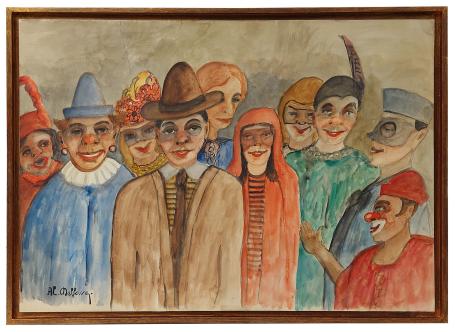 Théatre ambulant 1965