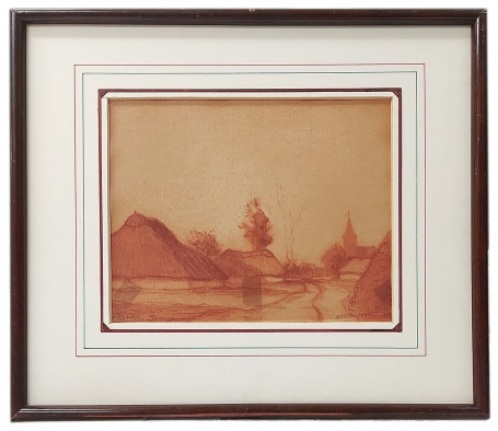 Zomeravond te Achterbosch België 1919