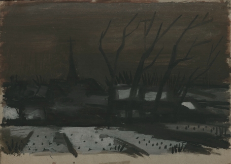 Kunstwerk van de Belgische schilder Dries Van Den Broeck