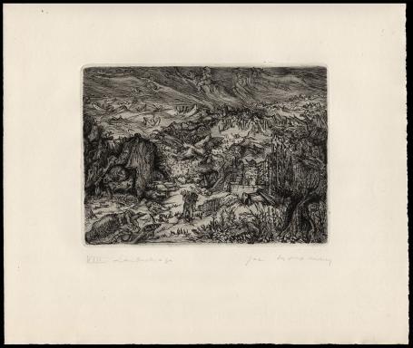 VIII Landschap 1941 44/150