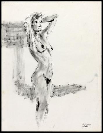 Staand naakt 16/02/2001