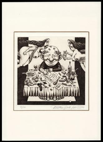 Ex Libris Leo Bednarik 2004 42/100