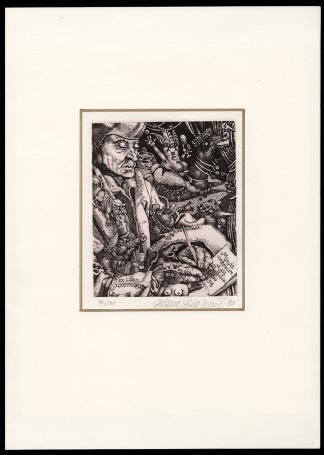 Ex libris J. Souverein 1990 91/100