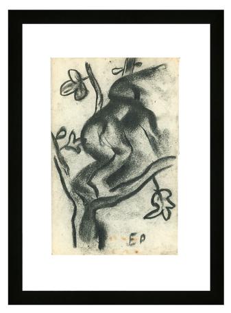 De abstractie de boomman G