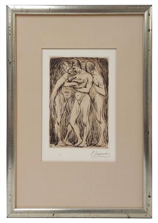 Ets, 3 vrouwen en het kind