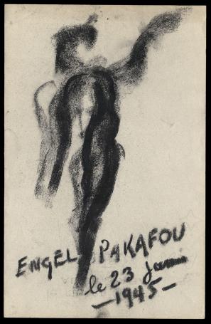 De abstractie T  1945