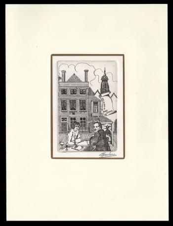 Ex libris Bert Teunis