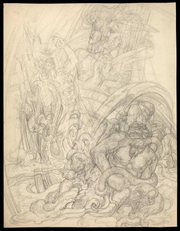 Tekening N, Fantasme ten top