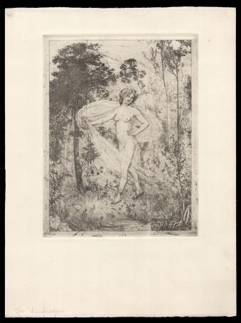Ets van Edmond Van Offel kopen met monogram