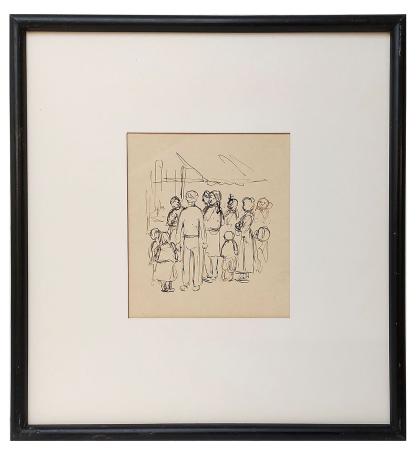 Grafisch werk van Edmond Van Offel kopen
