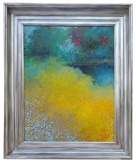 Kunstwerk van de Belgische kunstenaar Eugène Eechaut kopen