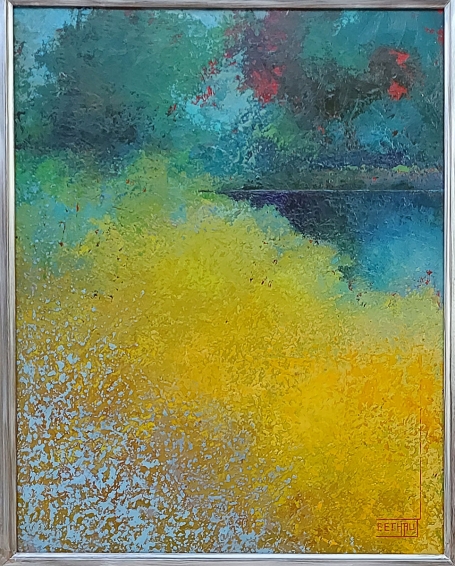 Schilderij van de Belgische kunstenaar Eugène Eechaut kopen