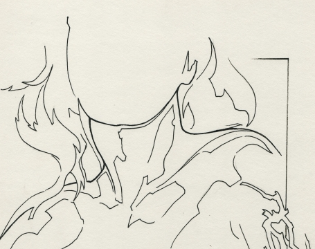 Tekening van de Belgische kunstenaar Eugène Eechaut kopen