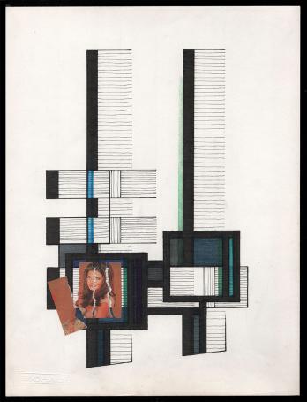 Architecturale collage 11 08 97