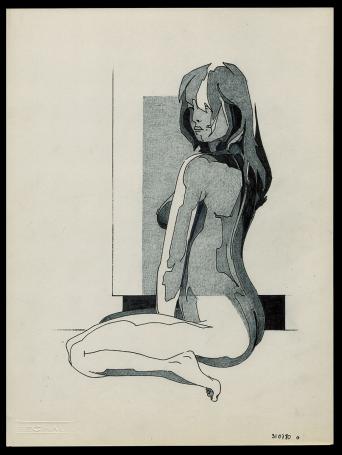 Schaduwtekening 31 07 80