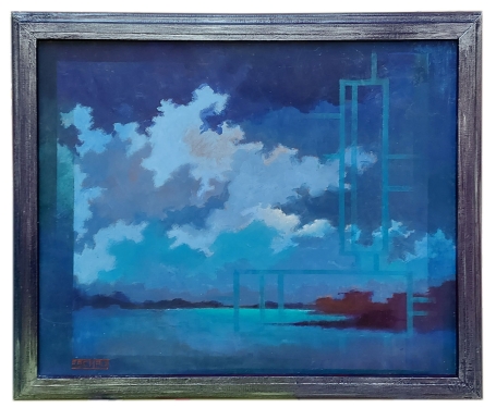 Kunstwerk van de Belgische  kunstenaar Eugène Eechaut kopen
