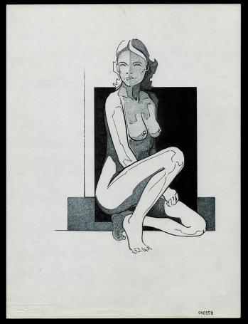 Schaduwtekening 04 09 78