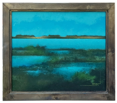 Aan het grote meer 1995