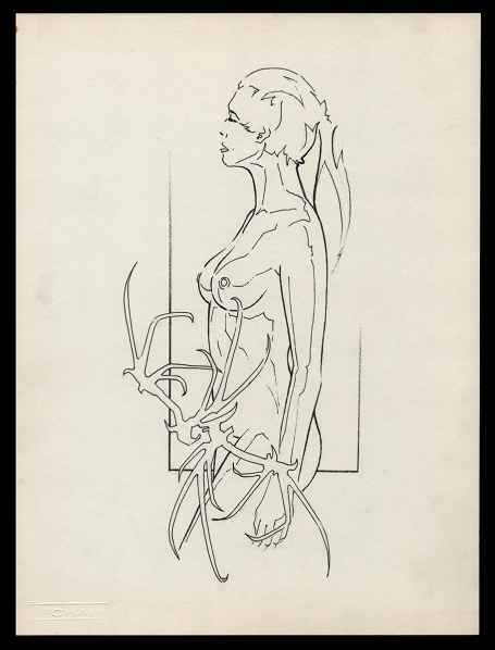 Naakte amazone 16 03 1982