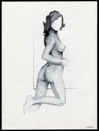 Schaduwtekening 11 06 1978