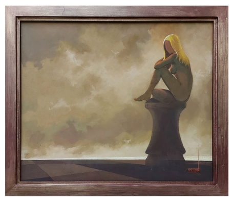 Kunstwerk van de Belgische kunstenaar Eugène Eechaut kopen