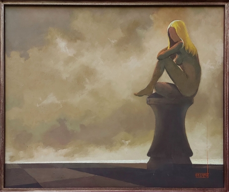 Schilderij van de Belgische kunstenaar Eugène Eechaut kopen