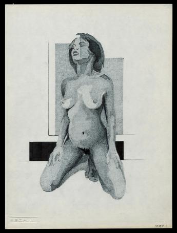 Schaduwtekening 23 12 81