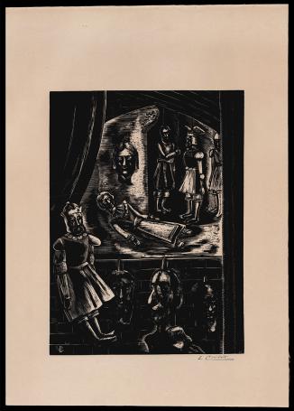 Poesje te Antwerpen, poppen