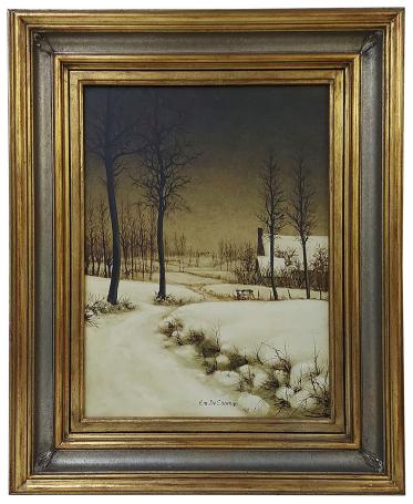 Winterlandschapje 1981