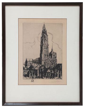 De Antwerpse kathedraal  35/50