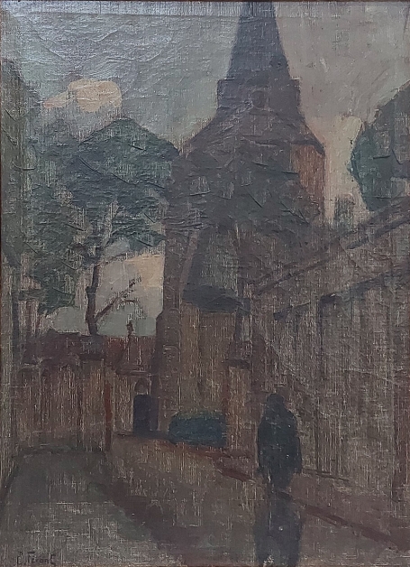 Schilderij van Emile Feront kopen