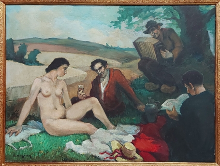 Een schilderij van Emile Mortier kopen