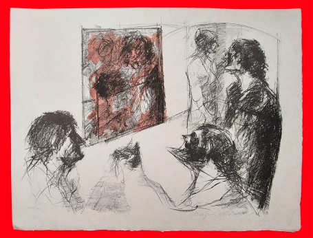 Litho Contemplation XXV/XXV