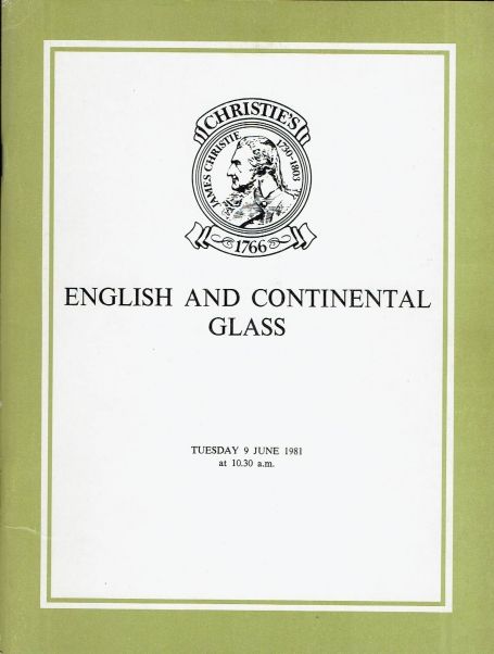 76. English and Continental Glass 