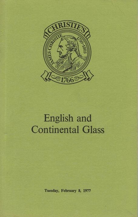 47. English and Continental Glass