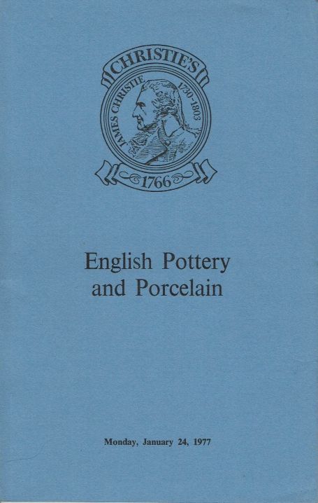 48. English Pottery and Porcelain