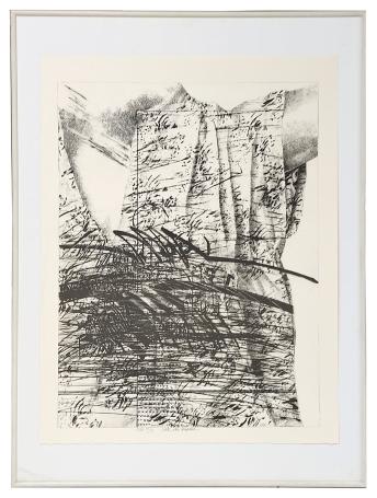 Het doorstreepte kleedje XI/X