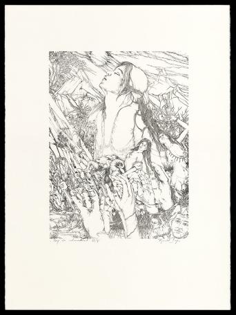 Lyrische prenten 1979, Berg der volmaaktheid 66/95