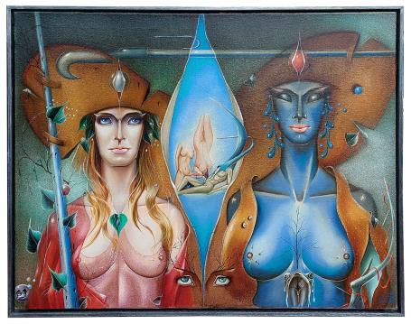 Jour nuit volupté 1981