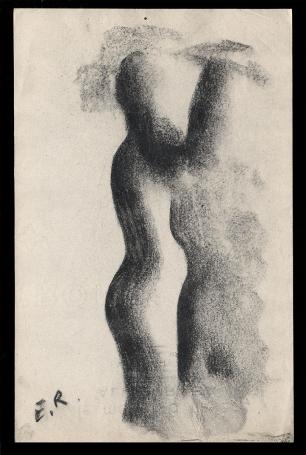 De abstractie Q (± 1945)