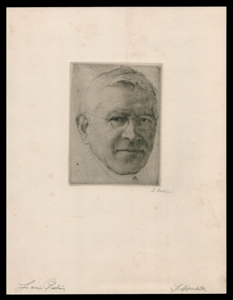 Zelfportret Louis Peeters