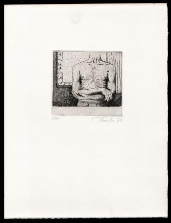 Met gekruiste armen 1974 3/20