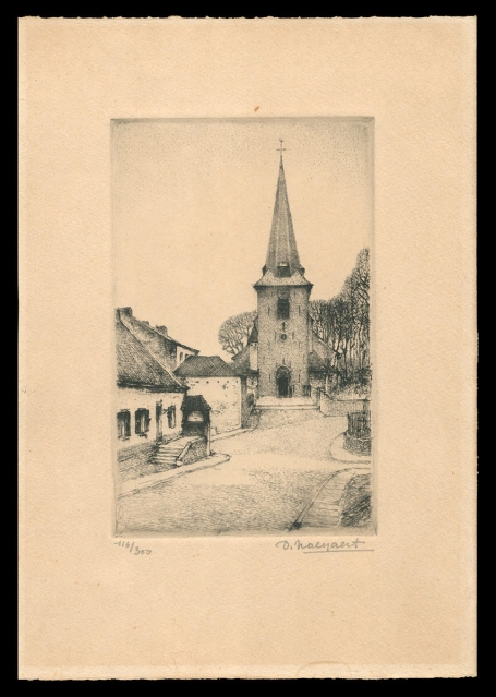 Kerkje met toren 116 van 300