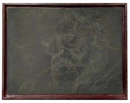 Karakterkop etsplaat 33 25 